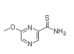Pyrazinecarbothioamide,6-methoxy-